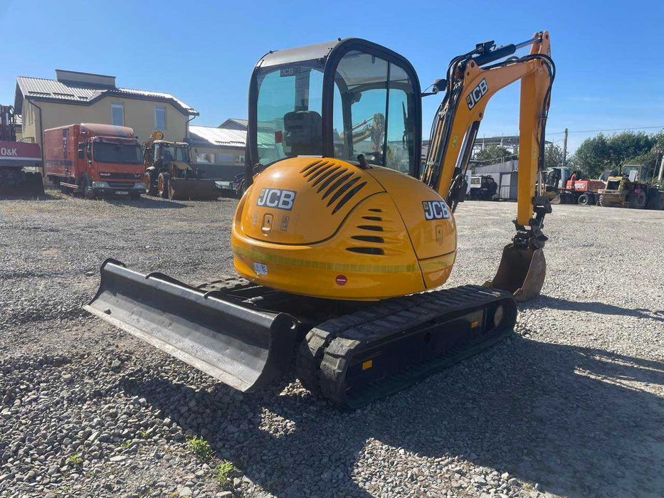 Міні екскаватор JCB 8055RTS 2013 року