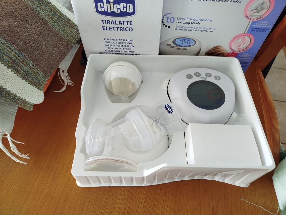 Bomba de leite automático
