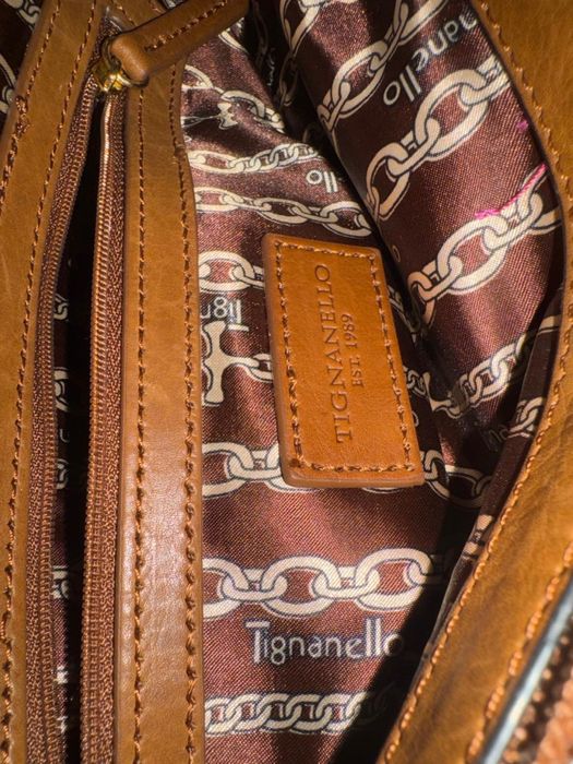 Продам оригінальну жіночу шкіряну сумку Tignanello (USA, est. 1989).