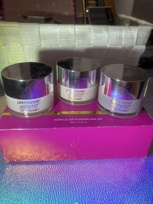 Proszek Lavender Violets - Wyprzedaz