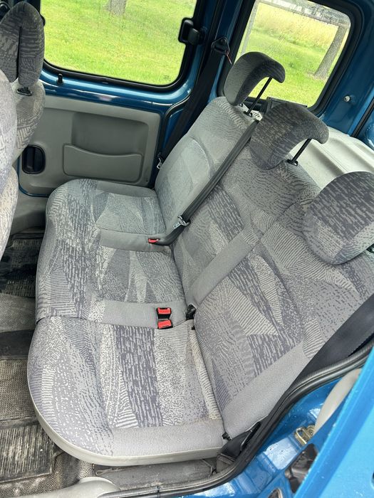 SKUP SAMOCHODÓW ! Renault Kangoo 1.2 benzyna, 5 osobowy, bdb stan, zamiana