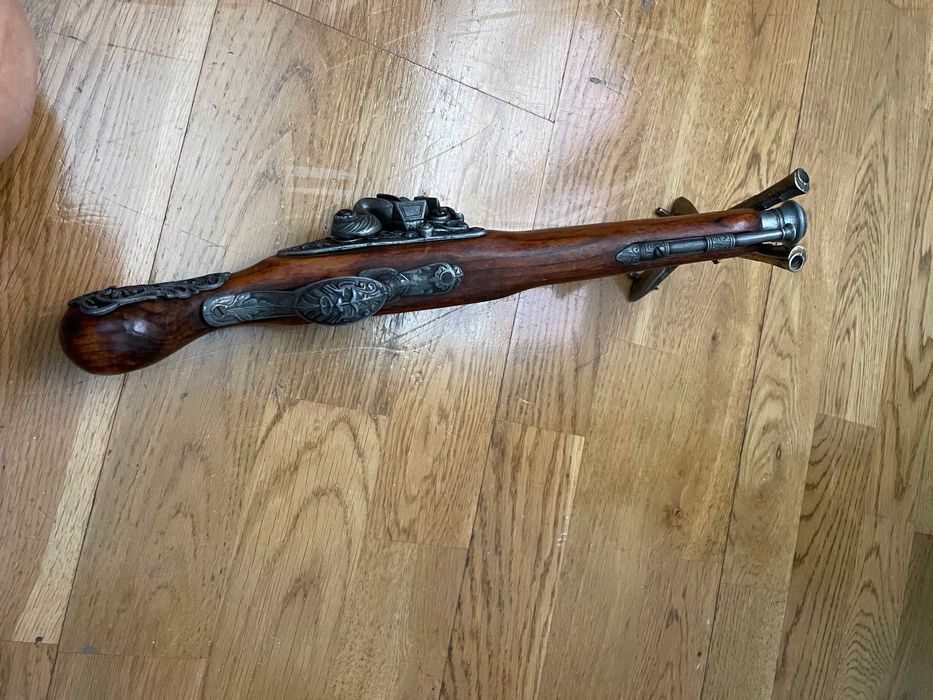 Belíssima arma de decoração e de coleção do período Napoleónico