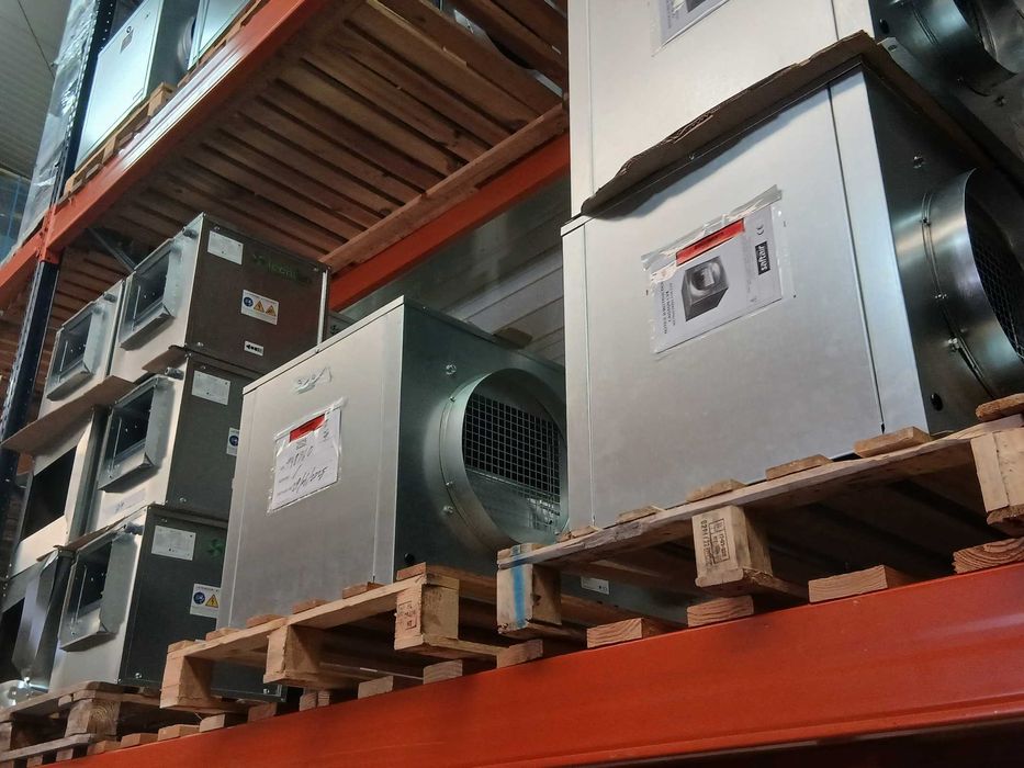 Caixa de Extração para exaustor o ventilação