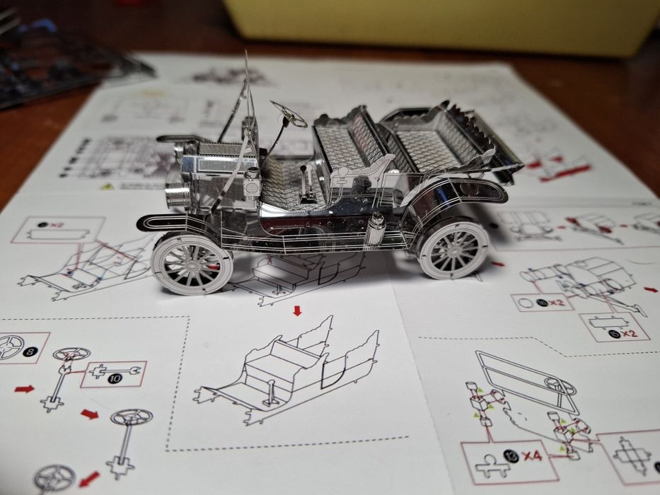 3D пазлы, собраные