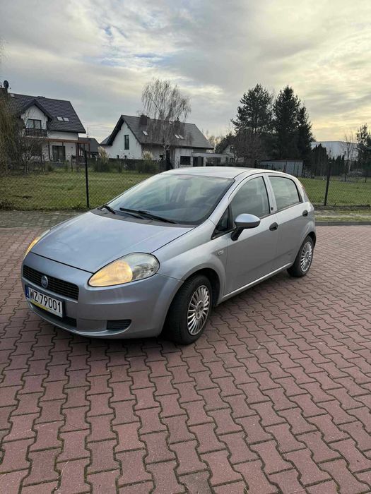Zadbany Fiat Punto 1.2 Benzyna - Idealny do Miasta! Niski przebieg !