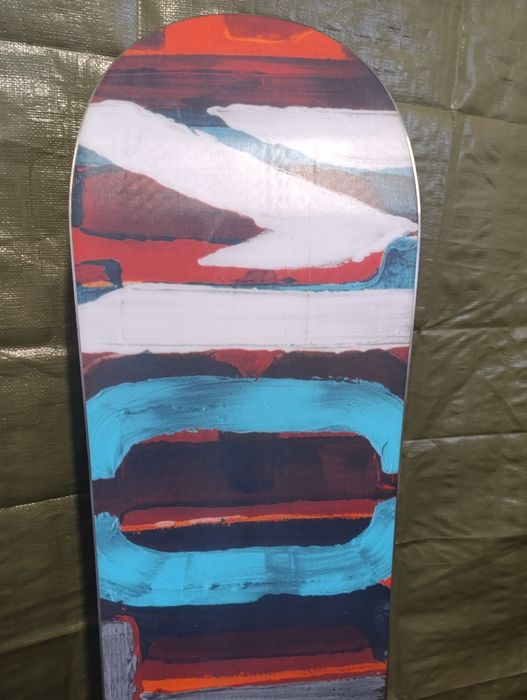 Nr 72 Deska snowboadowa Burton Custom Smalls 135 cm + wiązania
