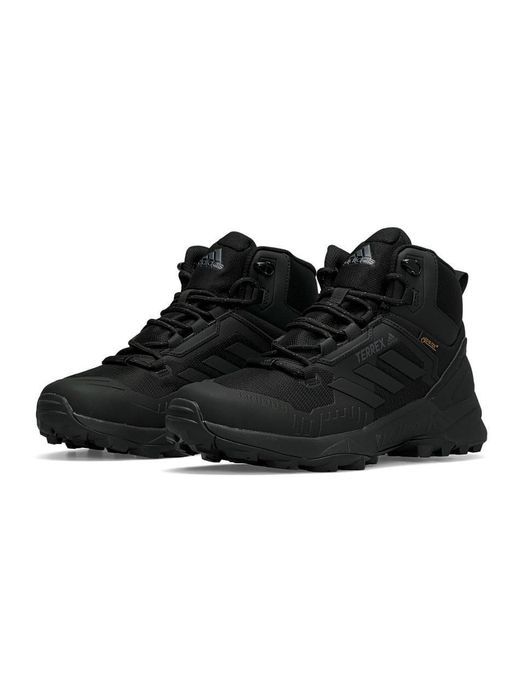 Чоловічі зимові кросівки Adidas Terrrex Swift R Gore Tex  Black