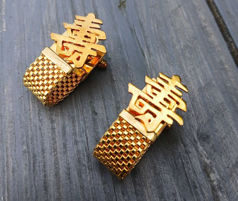 Spinki do koszuli mankietów