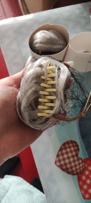 Продам заколки з термоволоссям