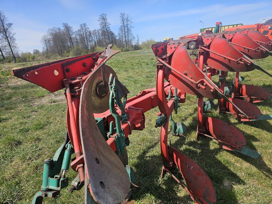 Plug 5 skibowy obrotowy kverneland Vario EG