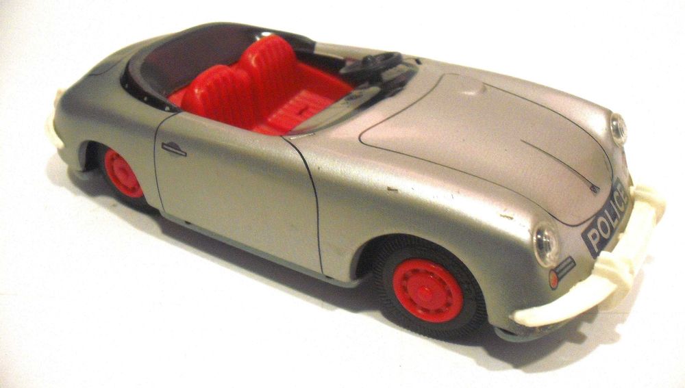 Western Germany Tin Litho Friction TIPPCO Porsche N-Tc 103 TCO 1970's