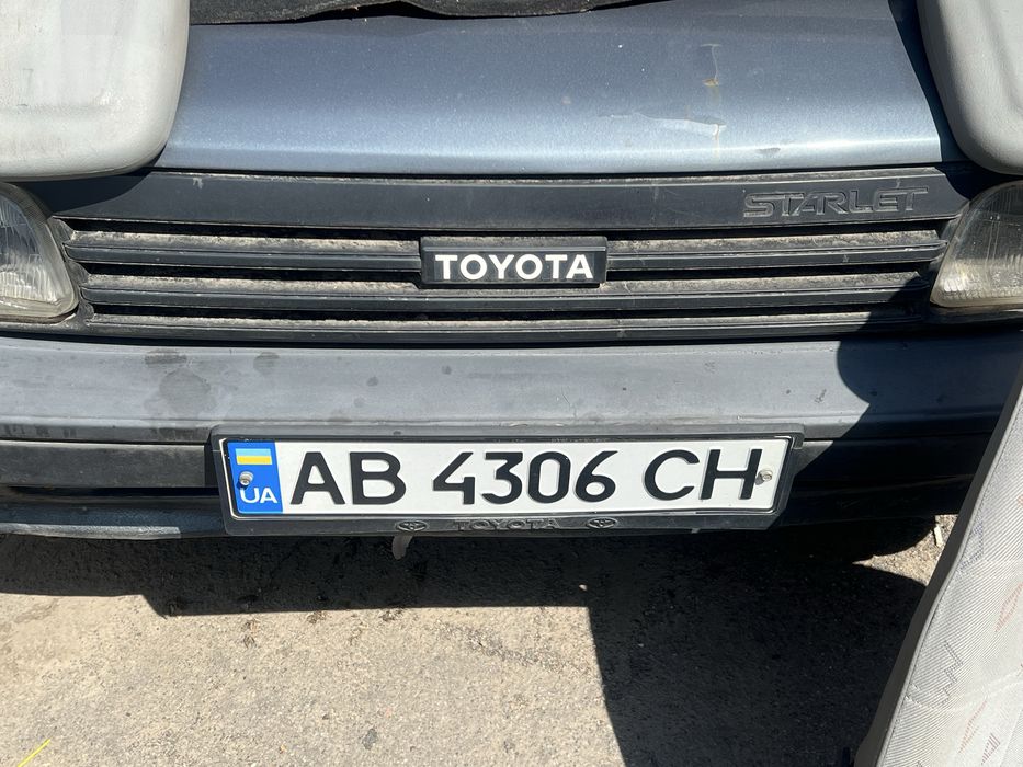 Тайота старлет на ходу