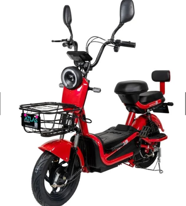 Електроскутер електровелосипед