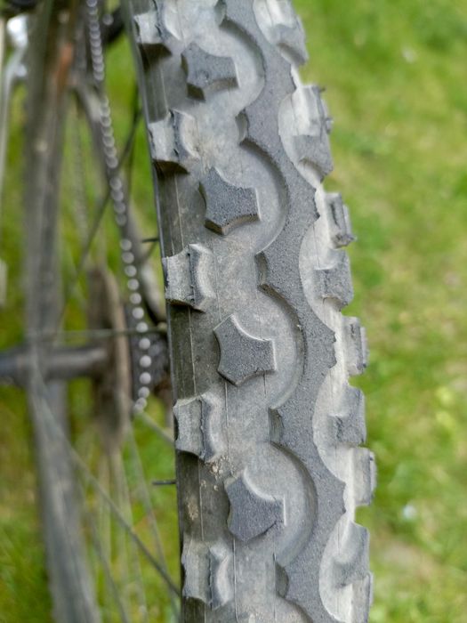 Rower MTB GIANT Terrago ALU | Pełne DEORE | 27 biegów | Suntour XCR