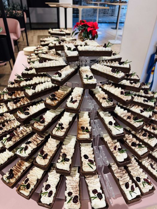 Słodki stół  wesele  babyshower  urodziny  monoporcje  candybar  ślub