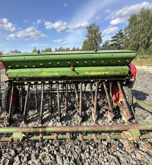 Сівалка Хасія Hasia 2,25м привезена з Німеччини все в оригалі