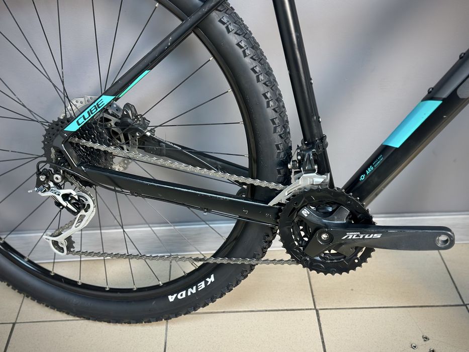 Велосипед Cube Analog Hpa 29 L