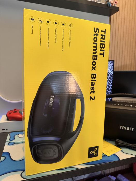 Caixa de Som tribit stormbox blast 2 200W