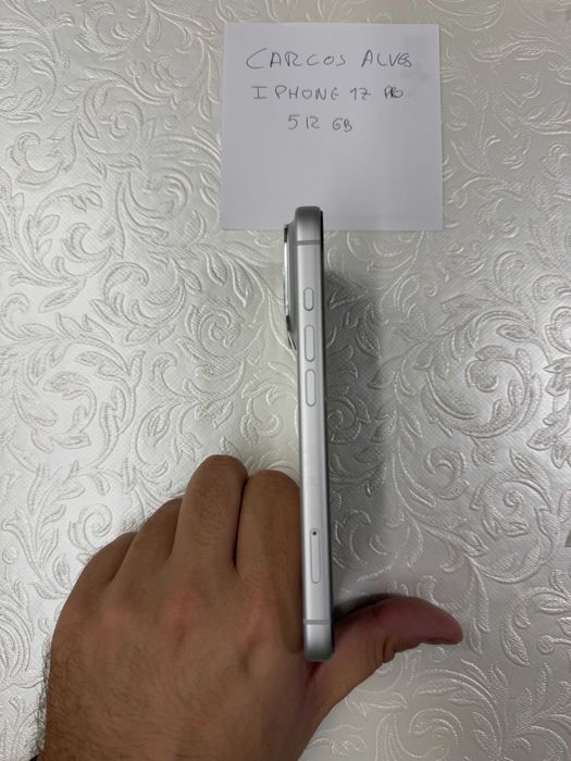 iPhone 17 Pro 512GB - Branco