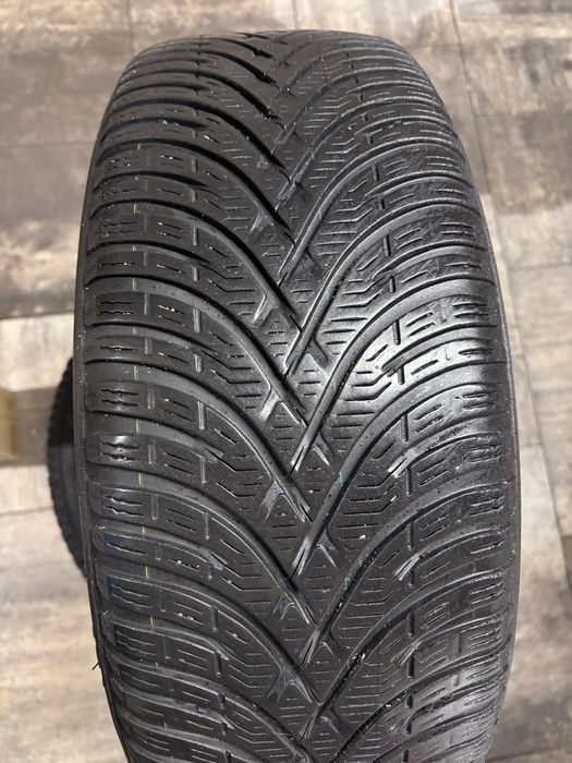 Koła 205 55 R16, opony Kleber zimowe