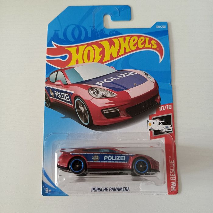 Hot wheels Porsche Panamera