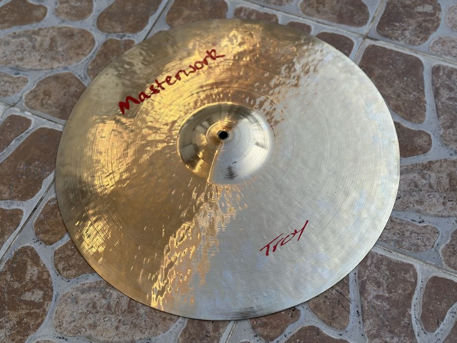 ++ Masterwork TROY Series Ride 20" - Talerz PERKUSJA ++