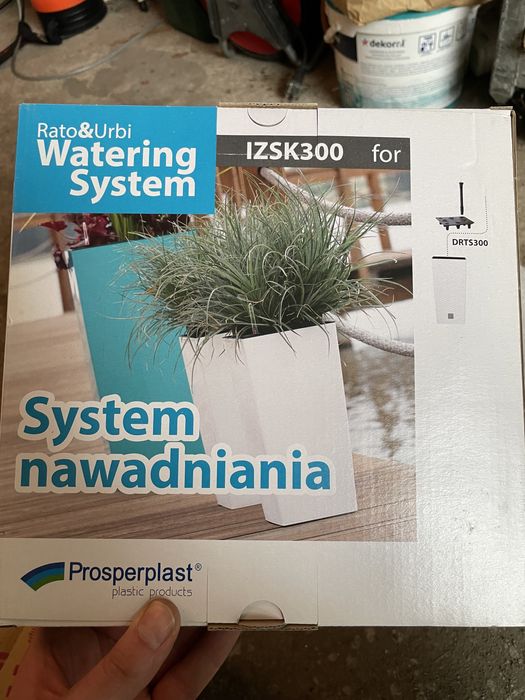 System nawadniana doniczki