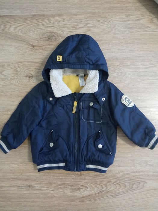Куртка теплая на мальчика