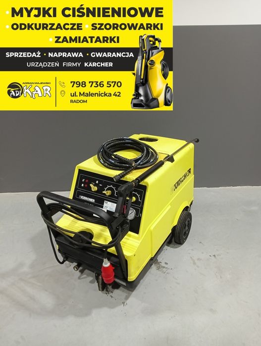 Myjka Karcher HDS 610 Ceramika Gwarancja Wysyłka Serwis