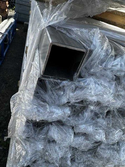 Profil kwasoodporny, nierdzewny 40x40x2,0 gat.304, Szlif, BYTOM