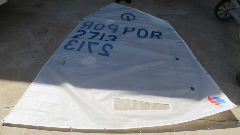 Barco a vela optimist WINNER 3D STAR