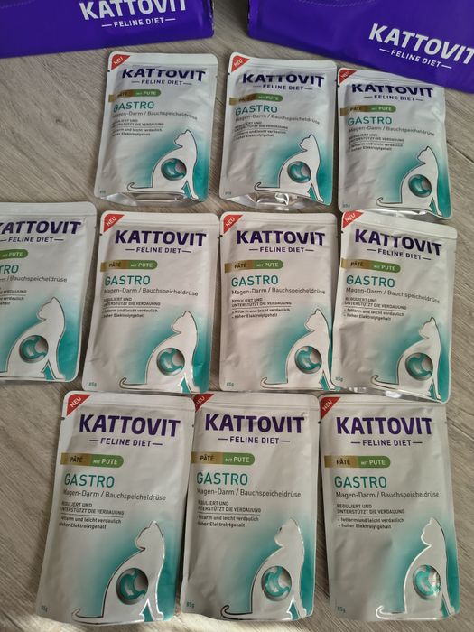 Kattovit Gastro Paté, 10 x 85 g

Indyk