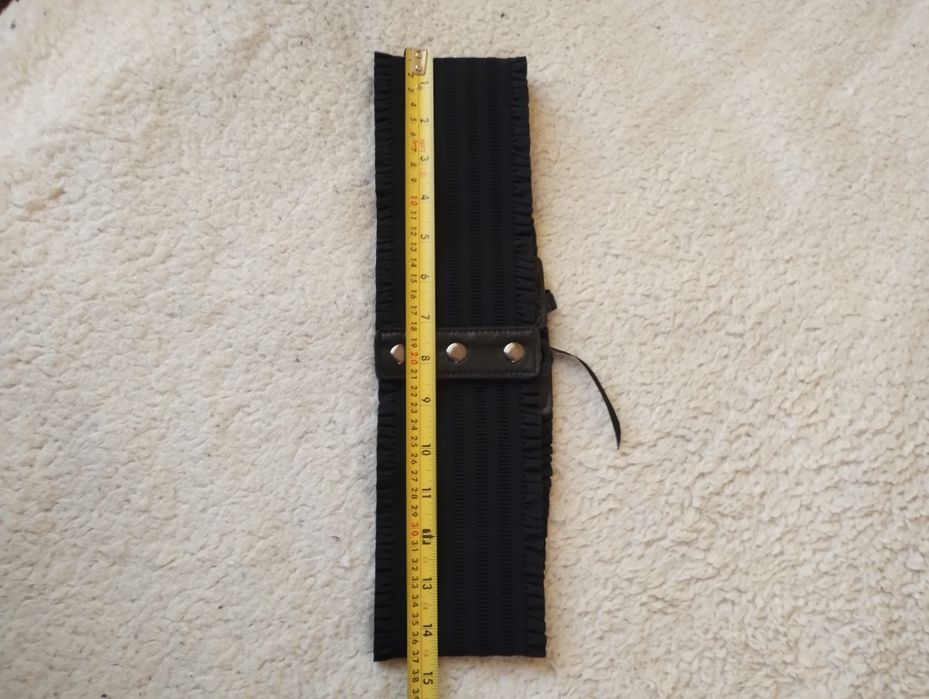 Широкий пояс корсет еластичний