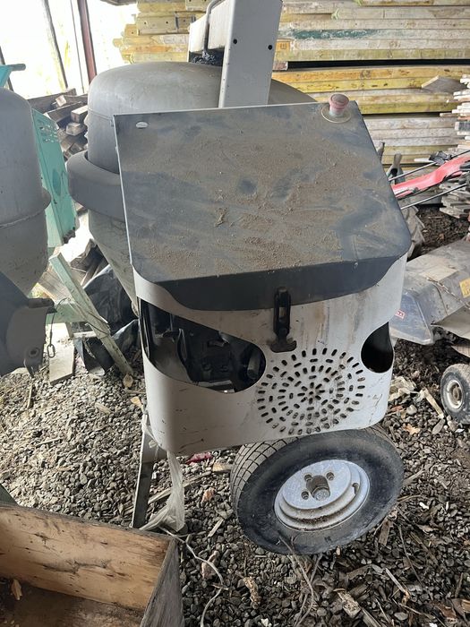 Betoneira a gasolina