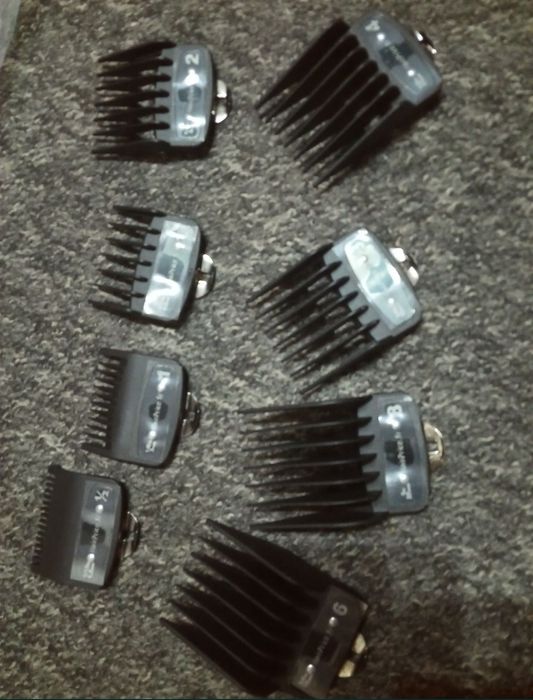 Prowadnice do strzyżenia