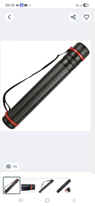 Regulowana tuba kreslarska A1,A2