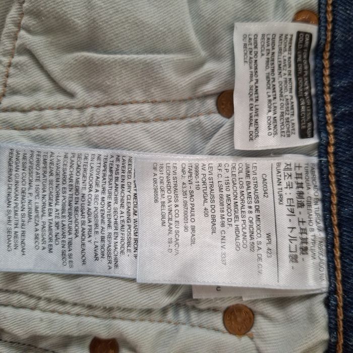 Джинсові шорти Levi's 511