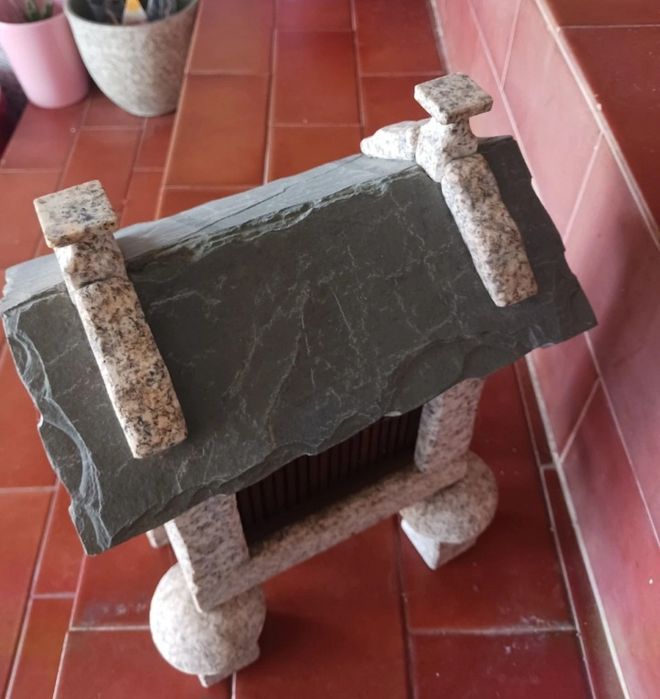 Espigueiro artesanal