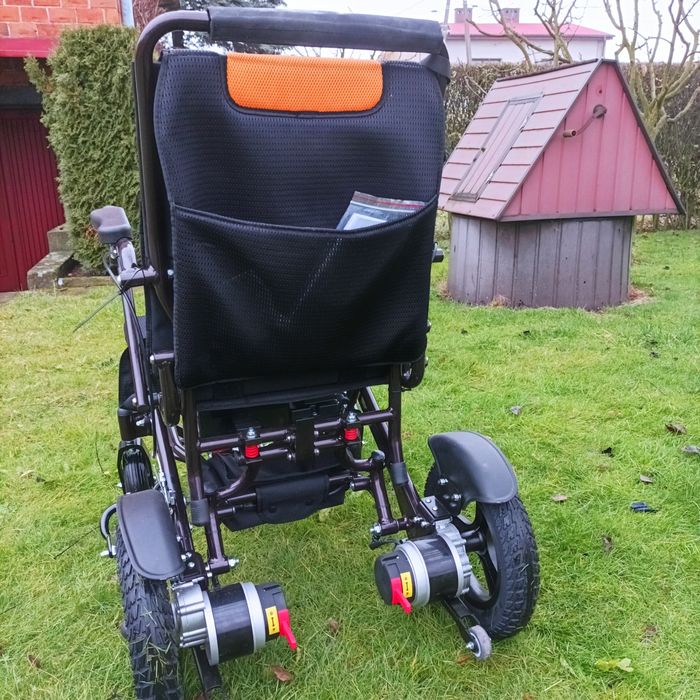 Elektryczny wózek inwalidzki