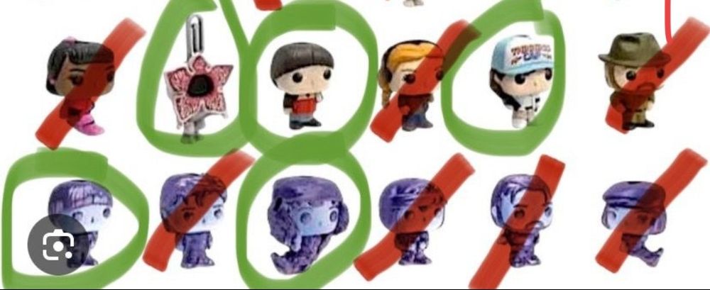 Kinder joy Stranger things