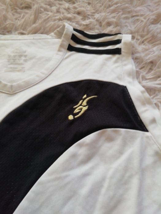 Sportowa koszulka męska na ramiączkach Adidas rozm M stan idealny