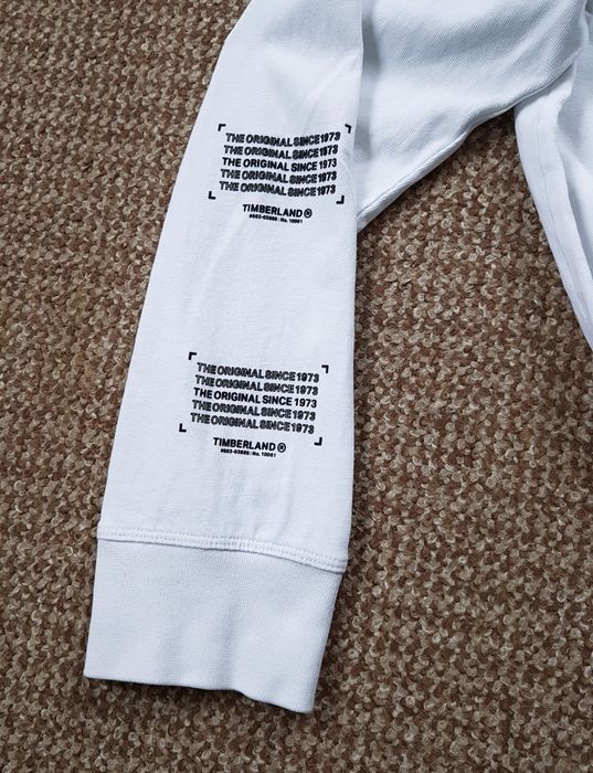 Timberland лонгслів з принтом кофта оригінал XL