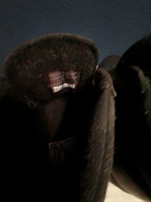 Botas Thinsulate para senhora pretas