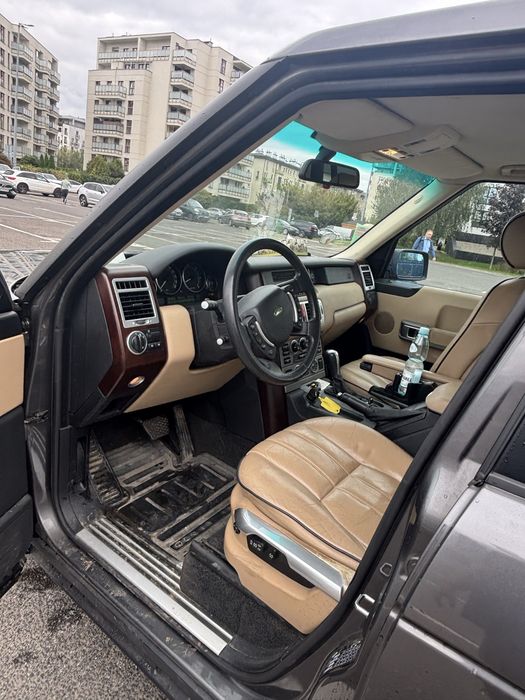RANGE ROVER niski przebieg