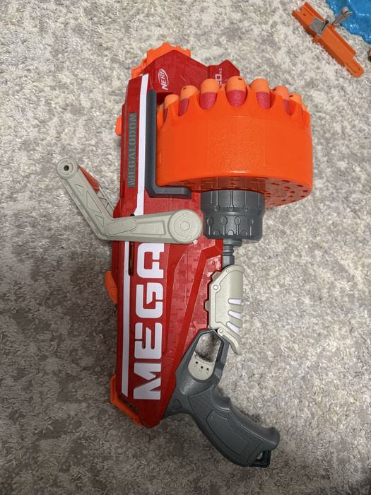 Nerf мегаладон нерф