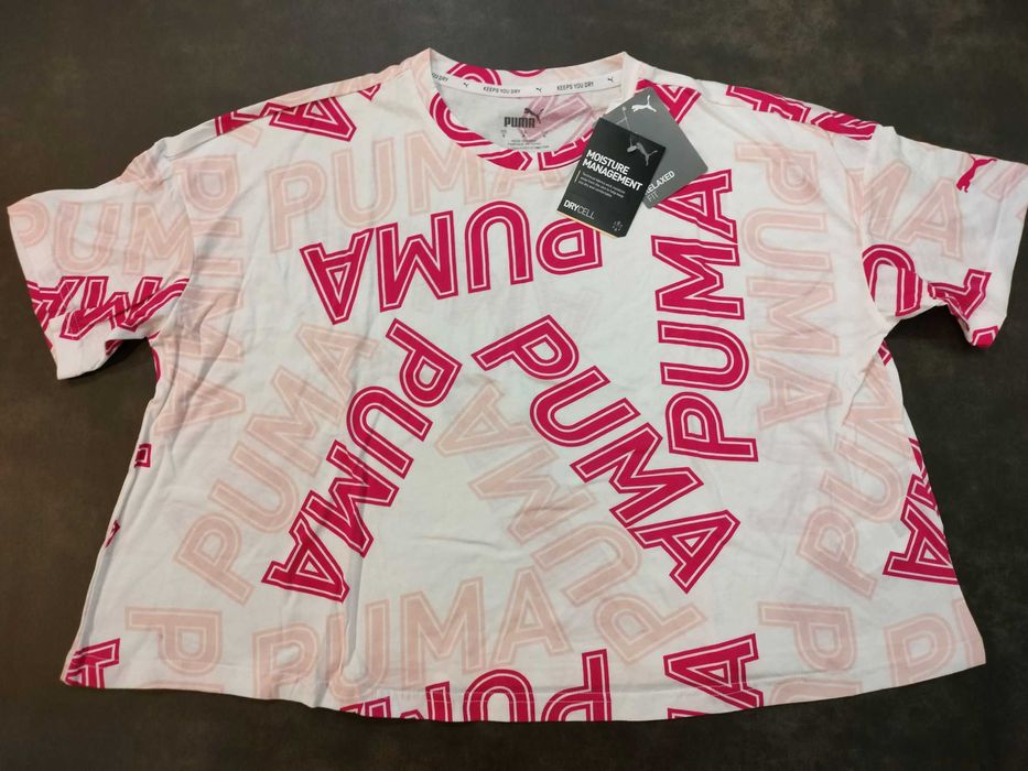 Nowa sportowa koszulka PUMA