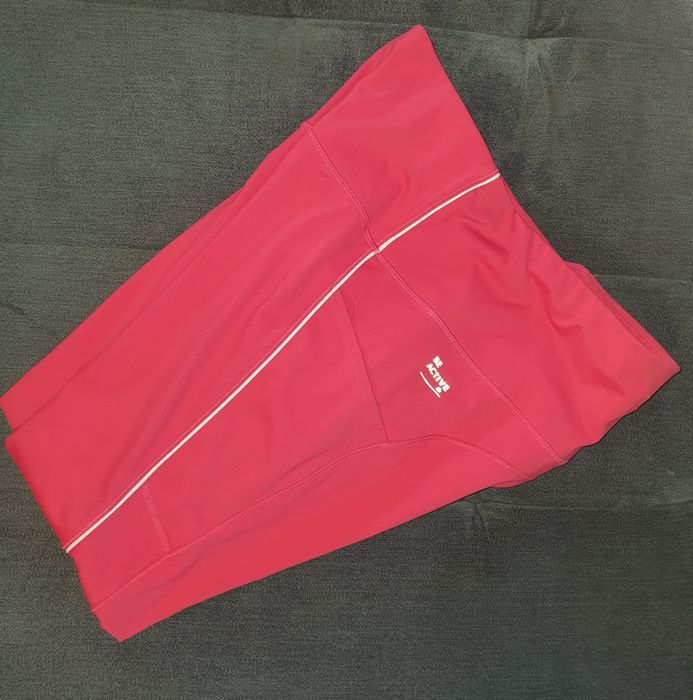 Legginsy wysoki stan kieszenie XL