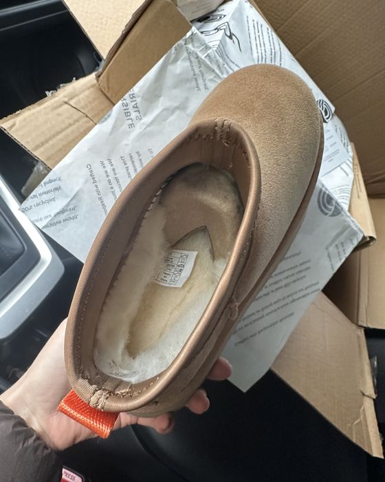 Тепленькі Ugg Classic Mini Dipper в кольорі Mustard Seed