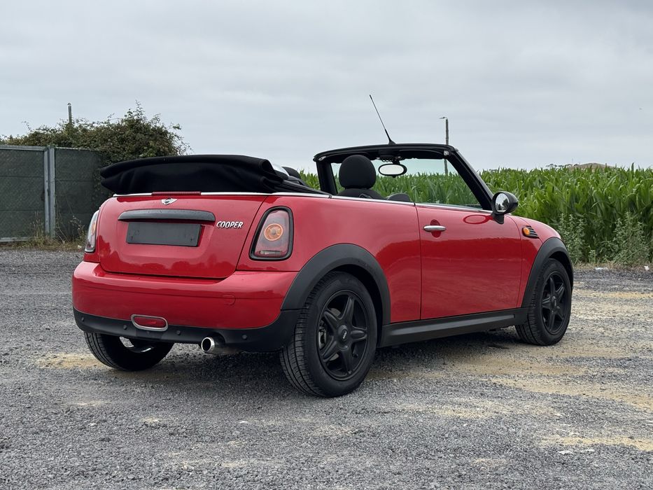 Mini Cooper Cabrio