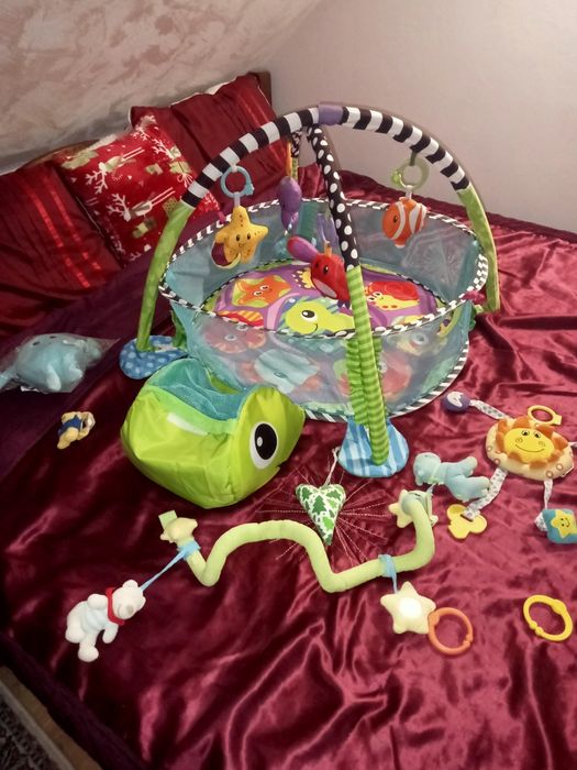 2 w 1 Mata edukacyjna - suchy basen z piłeczkami  Wrocław